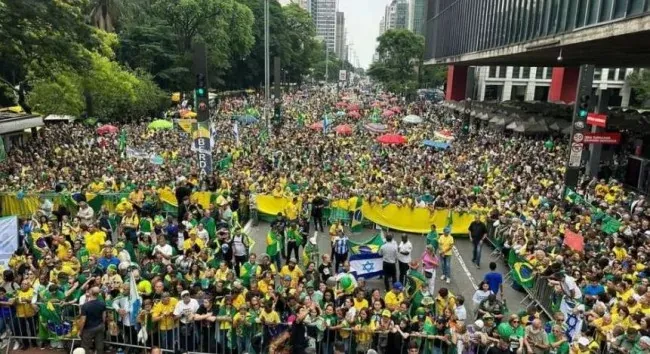 É amanhã! Manifestação dia 14/07