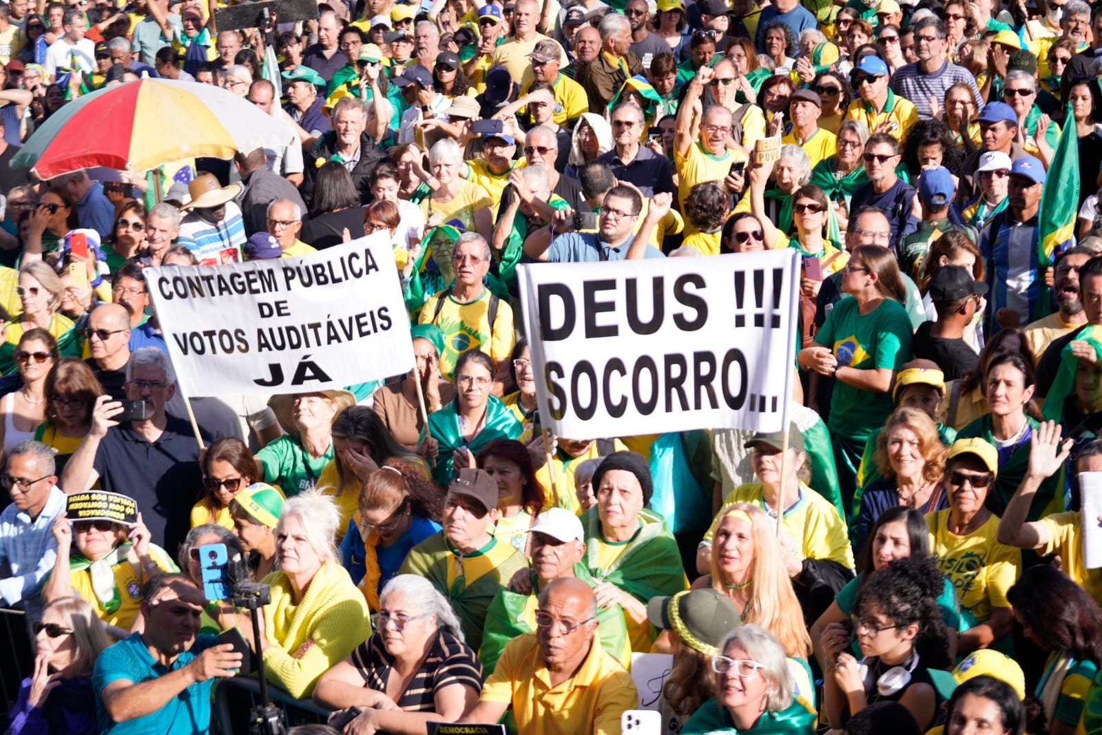 Estivemos lá! Fora Lula e Alexandre de Moraes!