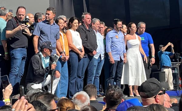 Lançamento da candidatura à prefeitura de São Paulo